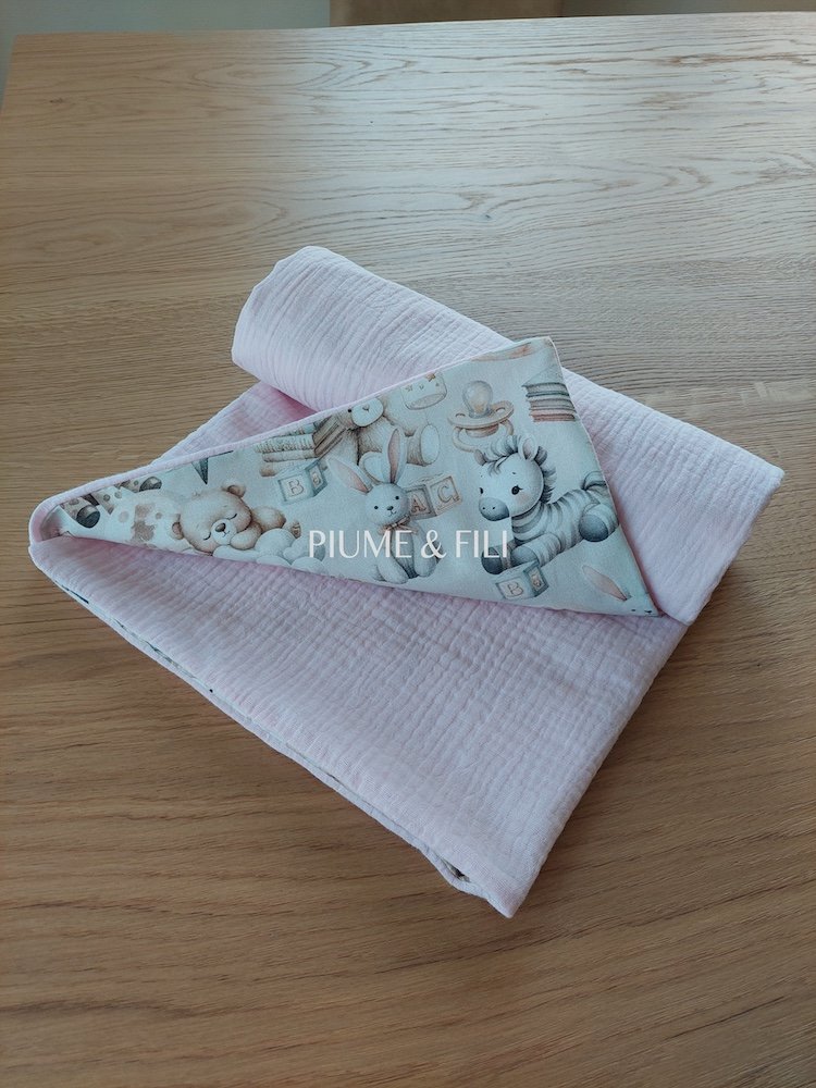 Copertine neonato / Muslin Blanket