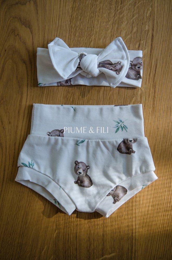 Set neonata / Baby Girl Set - Image 4