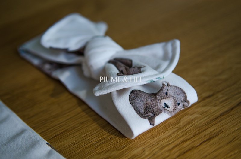 Set neonata / Baby Girl Set - Image 2